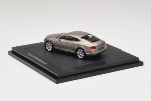 Bentley Continental GT Light Bronze Metallic Minichamps 1:43 BL834 Metal - imaginea 2 din 4