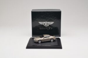 Bentley Continental GT Light Bronze Metallic Minichamps 1:43 BL834 Metal - imaginea 3 din 4