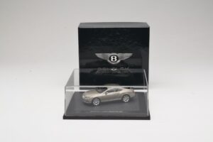 Bentley Continental GT Light Bronze Metallic Minichamps 1:43 BL834 Metal - imaginea 4 din 4