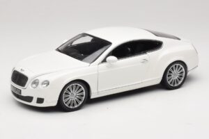 Bentley Continental GT Alb Cutie De Schimb Minichamps 1:18 100139621-R1 Metal