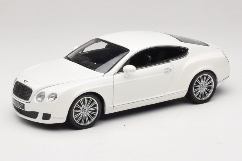 Bentley Continental GT Alb Cutie De Schimb Minichamps 1:18 100139621-R1 Metal