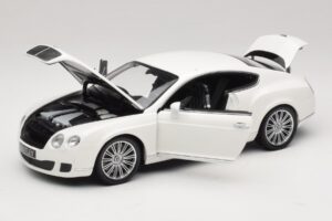 Bentley Continental GT Alb Cutie De Schimb Minichamps 1:18 100139621-R1 Metal - imaginea 2 din 8