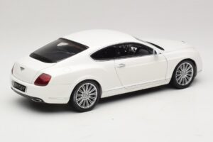 Bentley Continental GT Alb Cutie De Schimb Minichamps 1:18 100139621-R1 Metal - imaginea 3 din 8