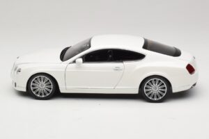 Bentley Continental GT Alb Cutie De Schimb Minichamps 1:18 100139621-R1 Metal - imaginea 4 din 8