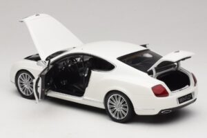 Bentley Continental GT Alb Cutie De Schimb Minichamps 1:18 100139621-R1 Metal - imaginea 5 din 8