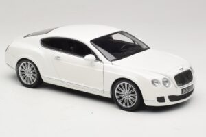Bentley Continental GT Alb Cutie De Schimb Minichamps 1:18 100139621-R1 Metal - imaginea 6 din 8