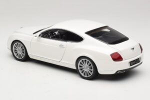 Bentley Continental GT Alb Cutie De Schimb Minichamps 1:18 100139621-R1 Metal - imaginea 7 din 8