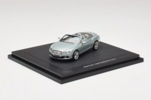 Bentley Continental GTC Light Grey Metallic Minichamps 1:43 BL907 Metal