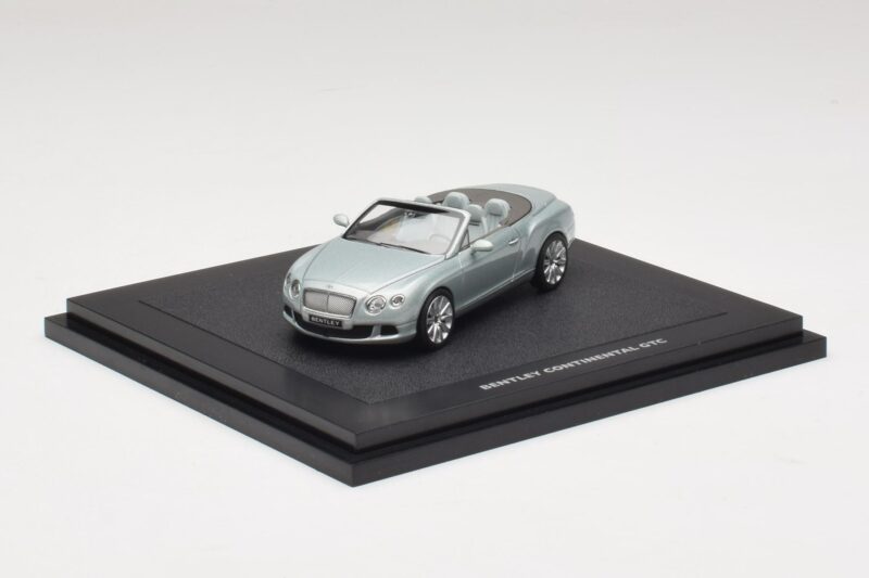 Bentley Continental GTC Light Grey Metallic Minichamps 1:43 BL907 Metal