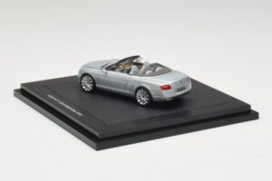 Bentley Continental GTC Light Grey Metallic Minichamps 1:43 BL907 Metal - imaginea 2 din 4