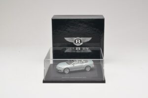 Bentley Continental GTC Light Grey Metallic Minichamps 1:43 BL907 Metal - imaginea 4 din 4