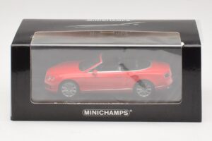 Bentley Continental GTC Speed Roșu Minichamps 1:43 436139061 Metal - imaginea 4 din 4