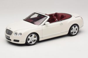Bentley Continental GTC Alb Cutie De Schimb Minichamps 1:18 100139032-R1 Metal