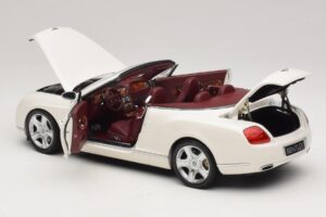 Bentley Continental GTC Alb Cutie De Schimb Minichamps 1:18 100139032-R1 Metal - imaginea 5 din 8