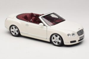 Bentley Continental GTC Alb Cutie De Schimb Minichamps 1:18 100139032-R1 Metal - imaginea 6 din 8