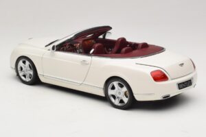 Bentley Continental GTC Alb Cutie De Schimb Minichamps 1:18 100139032-R1 Metal - imaginea 7 din 8