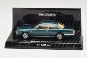 Bentley Continental R Verde Metalizat Minichamps 1:43 436139921 Metal