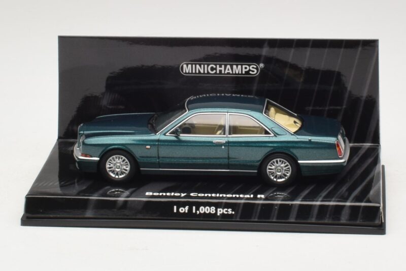 Bentley Continental R Verde Metalizat Minichamps 1:43 436139921 Metal