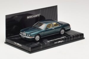 Bentley Continental R Verde Metalizat Minichamps 1:43 436139921 Metal - imaginea 2 din 4