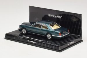 Bentley Continental R Verde Metalizat Minichamps 1:43 436139921 Metal - imaginea 3 din 4