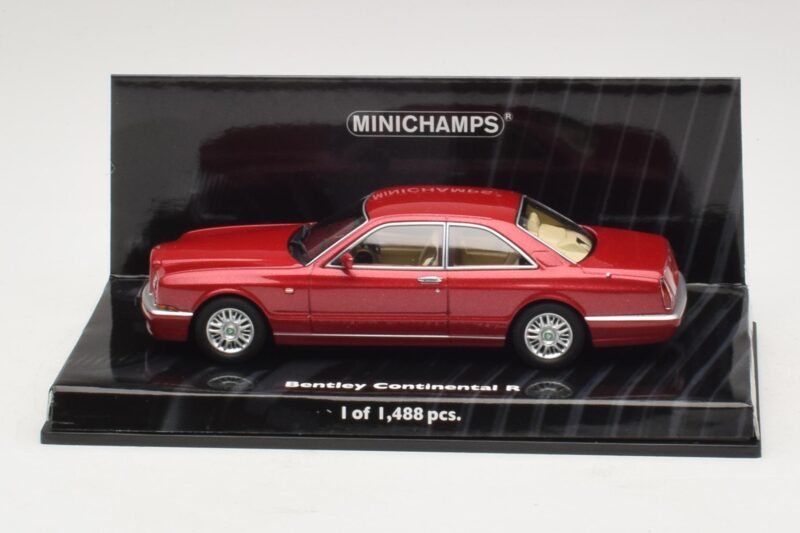 Bentley Continental R Roșu Metalizat Minichamps 1:43 436139920 Metal