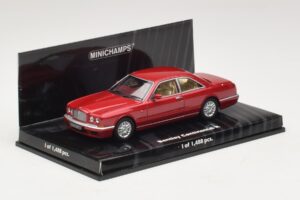 Bentley Continental R Roșu Metalizat Minichamps 1:43 436139920 Metal - imaginea 2 din 4