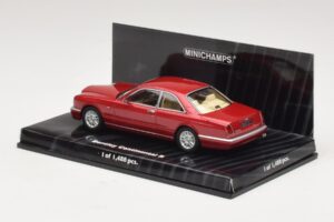 Bentley Continental R Roșu Metalizat Minichamps 1:43 436139920 Metal - imaginea 3 din 4