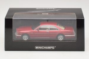 Bentley Continental R Roșu Metalizat Minichamps 1:43 436139920 Metal - imaginea 4 din 4