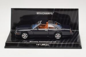 Bentley Continental SC Albastru Închis Minichamps 1:43 436139990 Metal