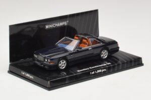 Bentley Continental SC Albastru Închis Minichamps 1:43 436139990 Metal - imaginea 2 din 4