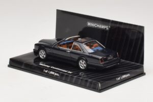 Bentley Continental SC Albastru Închis Minichamps 1:43 436139990 Metal - imaginea 3 din 4