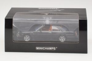 Bentley Continental SC Albastru Închis Minichamps 1:43 436139990 Metal - imaginea 4 din 4