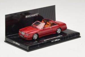 Bentley Continental SC Roșu Metalizat Minichamps 1:43 436139991 Metal - imaginea 2 din 4