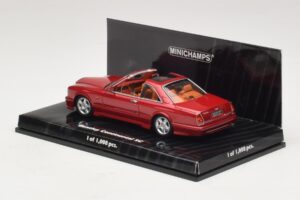 Bentley Continental SC Roșu Metalizat Minichamps 1:43 436139991 Metal - imaginea 3 din 4
