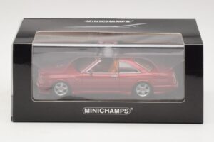 Bentley Continental SC Roșu Metalizat Minichamps 1:43 436139991 Metal - imaginea 4 din 4