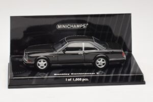 Bentley Continental T Negru Minichamps 1:43 436139941 Metal