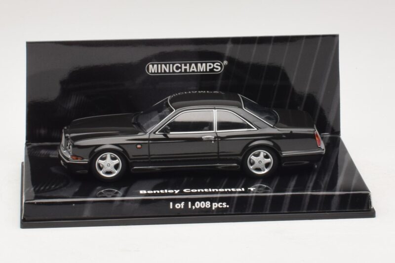 Bentley Continental T Negru Minichamps 1:43 436139941 Metal