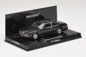 Bentley Continental T Negru Minichamps 1:43 436139941 Metal - imaginea 2 din 4