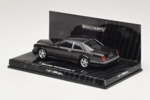 Bentley Continental T Negru Minichamps 1:43 436139941 Metal - imaginea 3 din 4