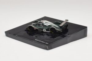 Bentley EXP Speed 8 LMP900 #8 A. Wallace / B. Leitzinger 24 Hours of Le Mans 2002 Minichamps 1:43 403021308 Metal - imaginea 3 din 4