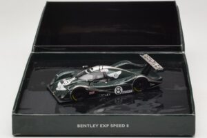 Bentley EXP Speed 8 LMP900 #8 A. Wallace / B. Leitzinger 24 Hours of Le Mans 2002 Minichamps 1:43 403021308 Metal - imaginea 4 din 4