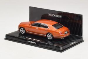 Bentley Mulsanne Portocaliu Metalizat Minichamps 1:43 436139902 Metal - imaginea 3 din 4