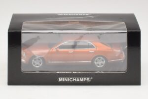 Bentley Mulsanne Portocaliu Metalizat Minichamps 1:43 436139902 Metal - imaginea 4 din 4