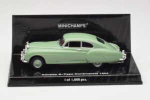 Bentley R-Type Continental Verde Minichamps 1:43 436139424 Metal