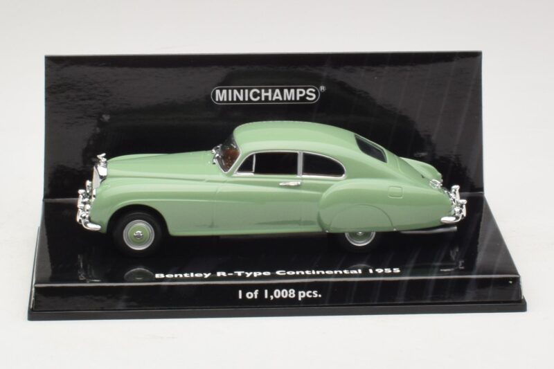 Bentley R-Type Continental Verde Minichamps 1:43 436139424 Metal