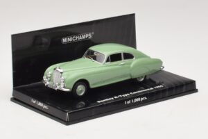 Bentley R-Type Continental Verde Minichamps 1:43 436139424 Metal - imaginea 2 din 4