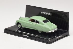 Bentley R-Type Continental Verde Minichamps 1:43 436139424 Metal - imaginea 3 din 4