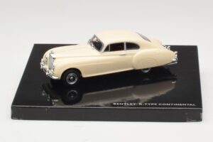 Bentley R-Type Continental Ivoriu Minichamps 1:43 BL426 Metal