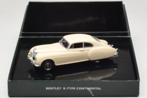 Bentley R-Type Continental Ivoriu Minichamps 1:43 BL426 Metal - imaginea 4 din 4