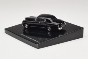 Bentley S1 Continental Flying Spur Negru Minichamps 1:43 BL468 Metal - imaginea 3 din 4